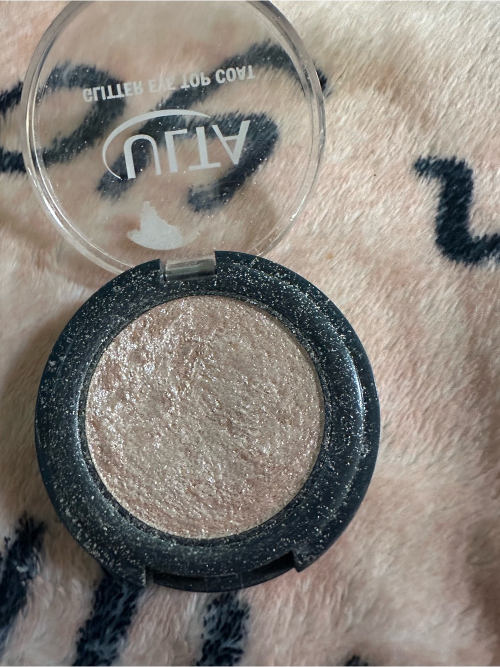 Ulta Beauty Glitter Eye Top Coat - Champagne Sparkle
